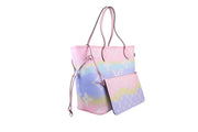 Louis Vuitton Neverfull MM Monogram Giant Escale Pastel
