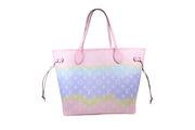 Louis Vuitton Neverfull MM Monogram Giant Escale Pastel