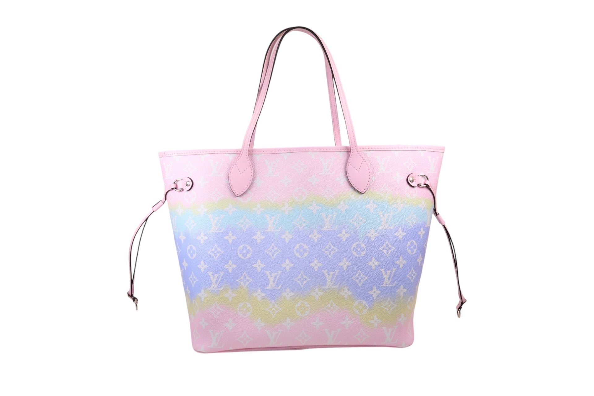 Louis Vuitton Neverfull MM Monogram Giant Escale Pastel