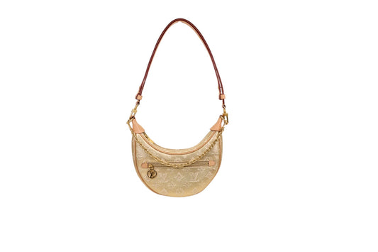 Louis Vuitton Loop Monogram Jacquard Gold