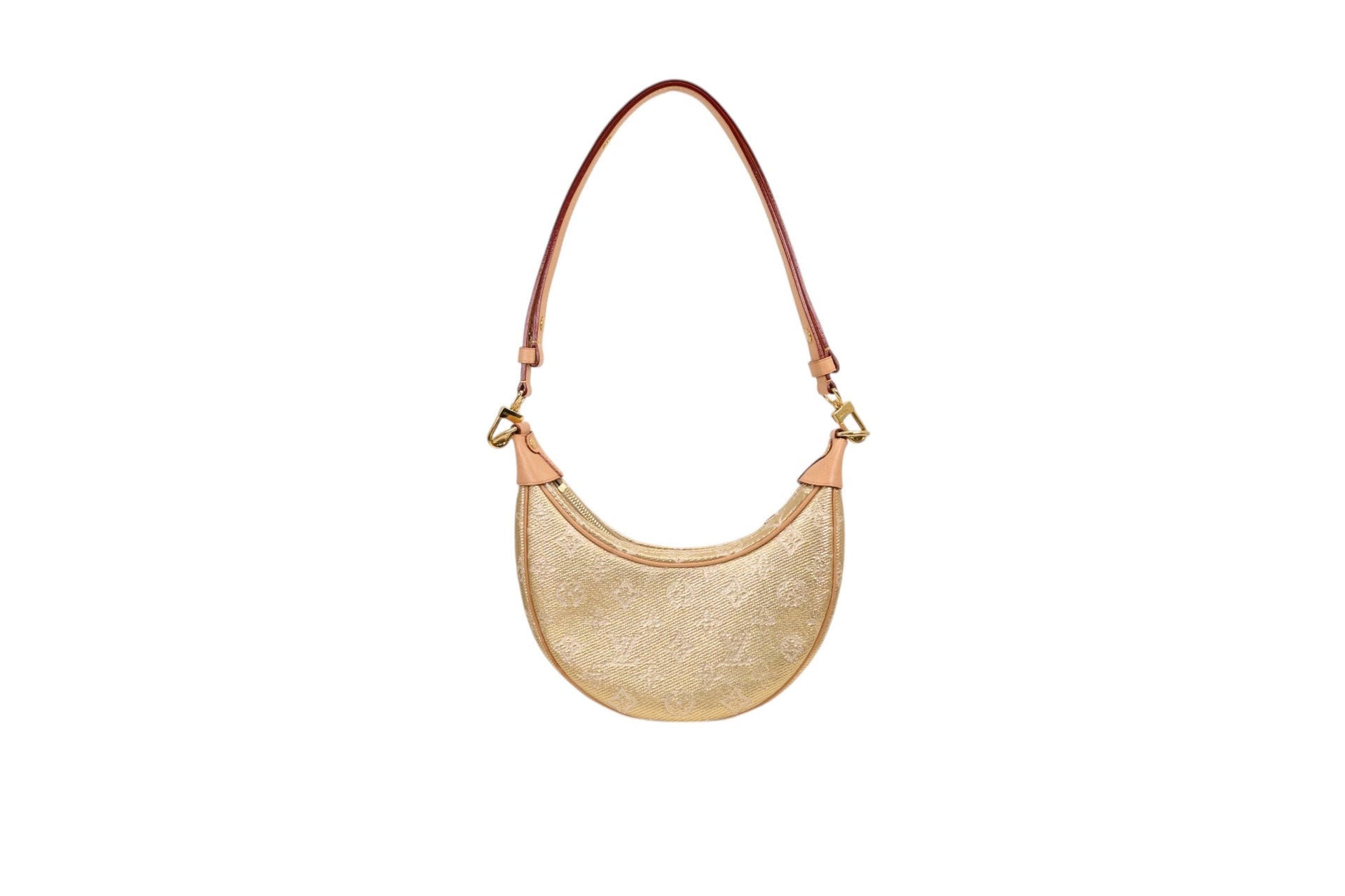 Louis Vuitton Loop Monogram Jacquard Gold