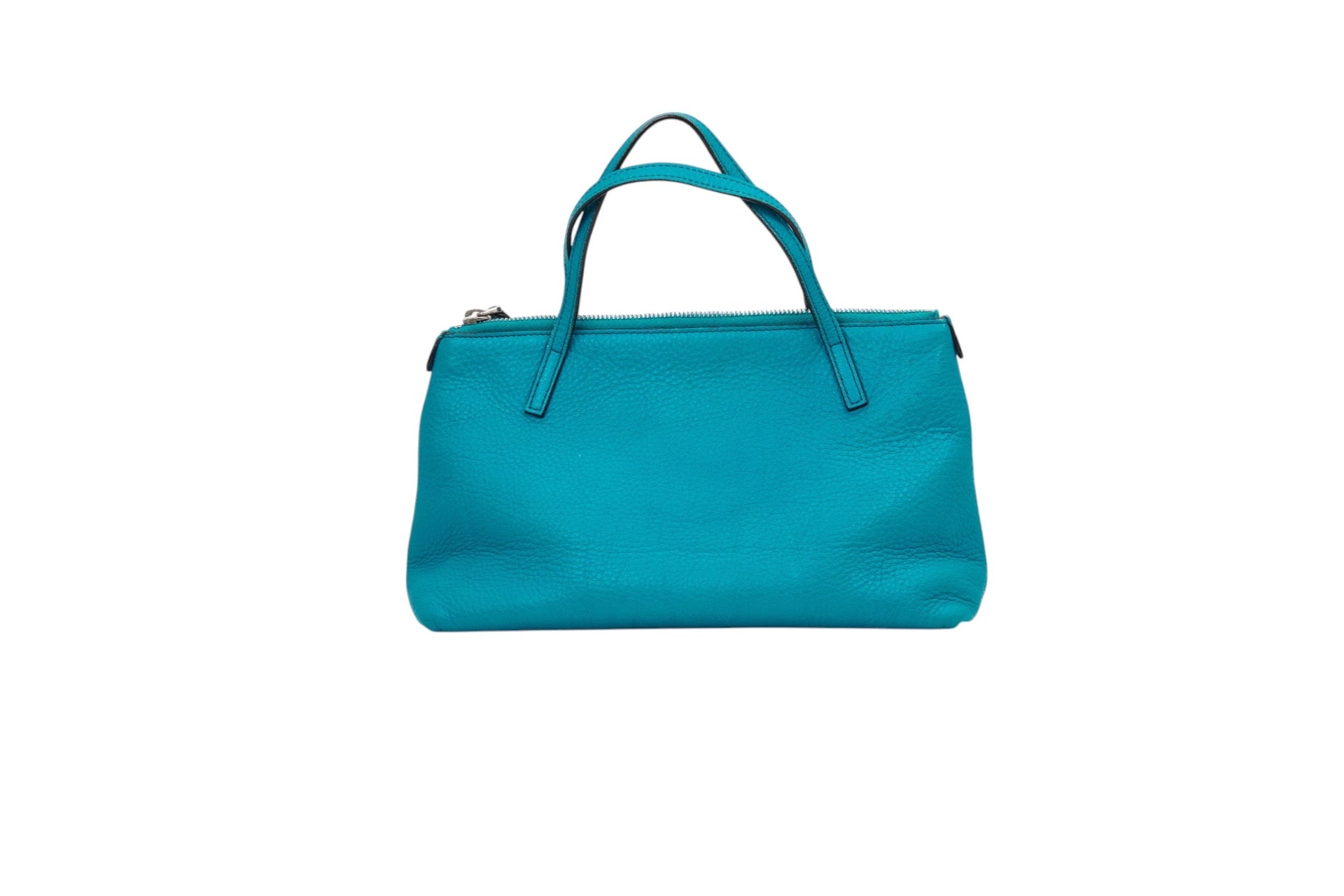 Gucci Soho Mini Tote in Turquoise Blue Leather