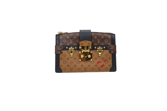 Louis Vuitton Trunk Clutch Monogram Reverse