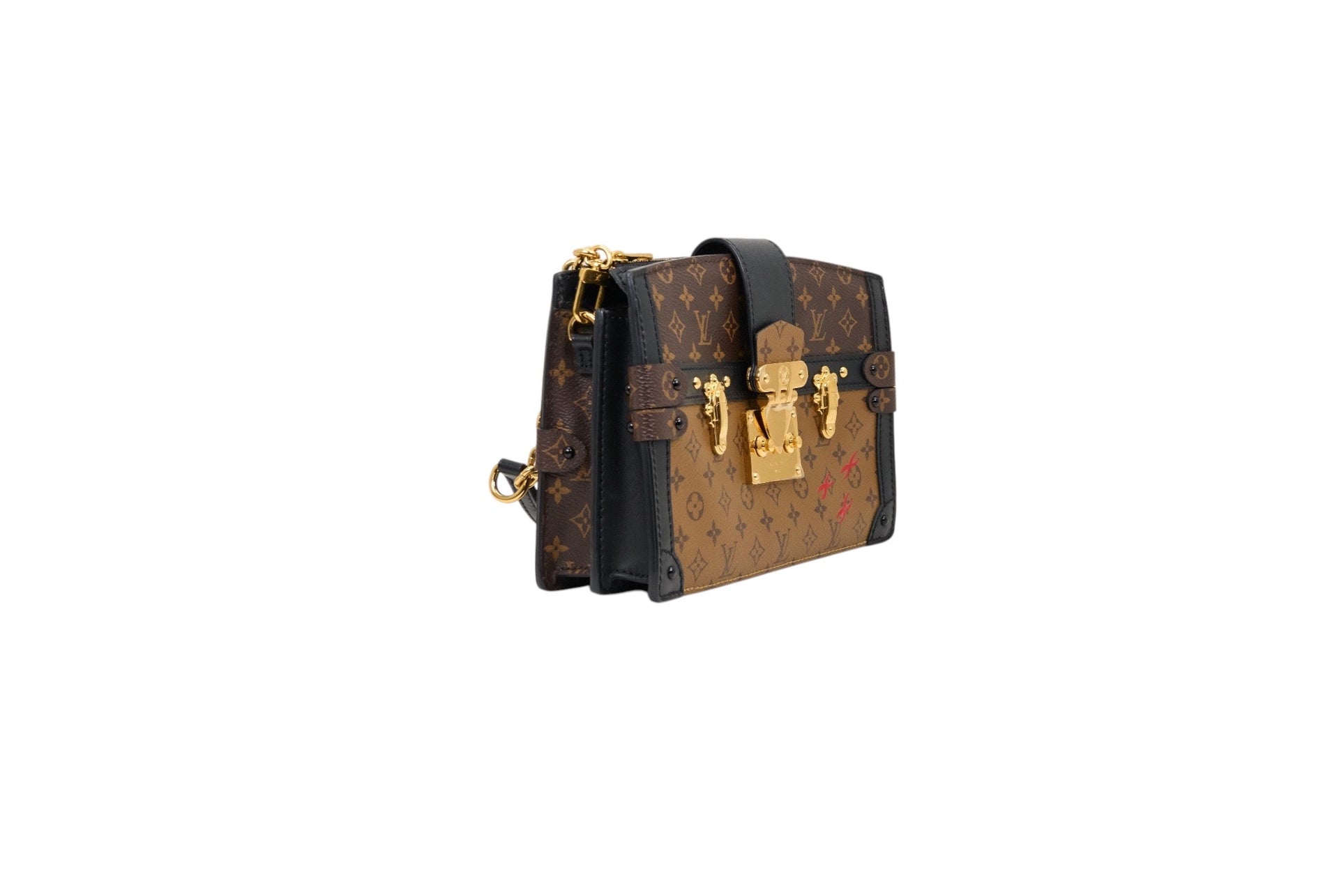 Louis Vuitton Trunk Clutch Monogram Reverse