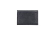 Louis Vuitton Porte-Tresor Etui Papiers Epi Noir