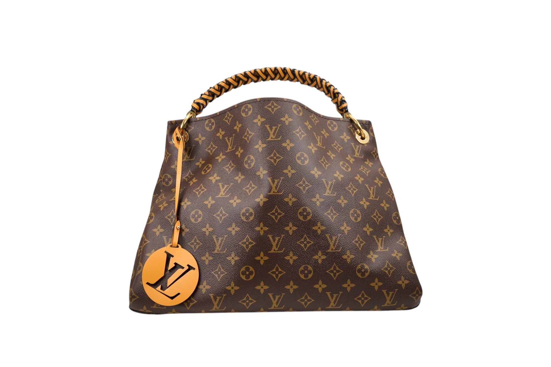Louis Vuitton Artsy MM Monogram Braided