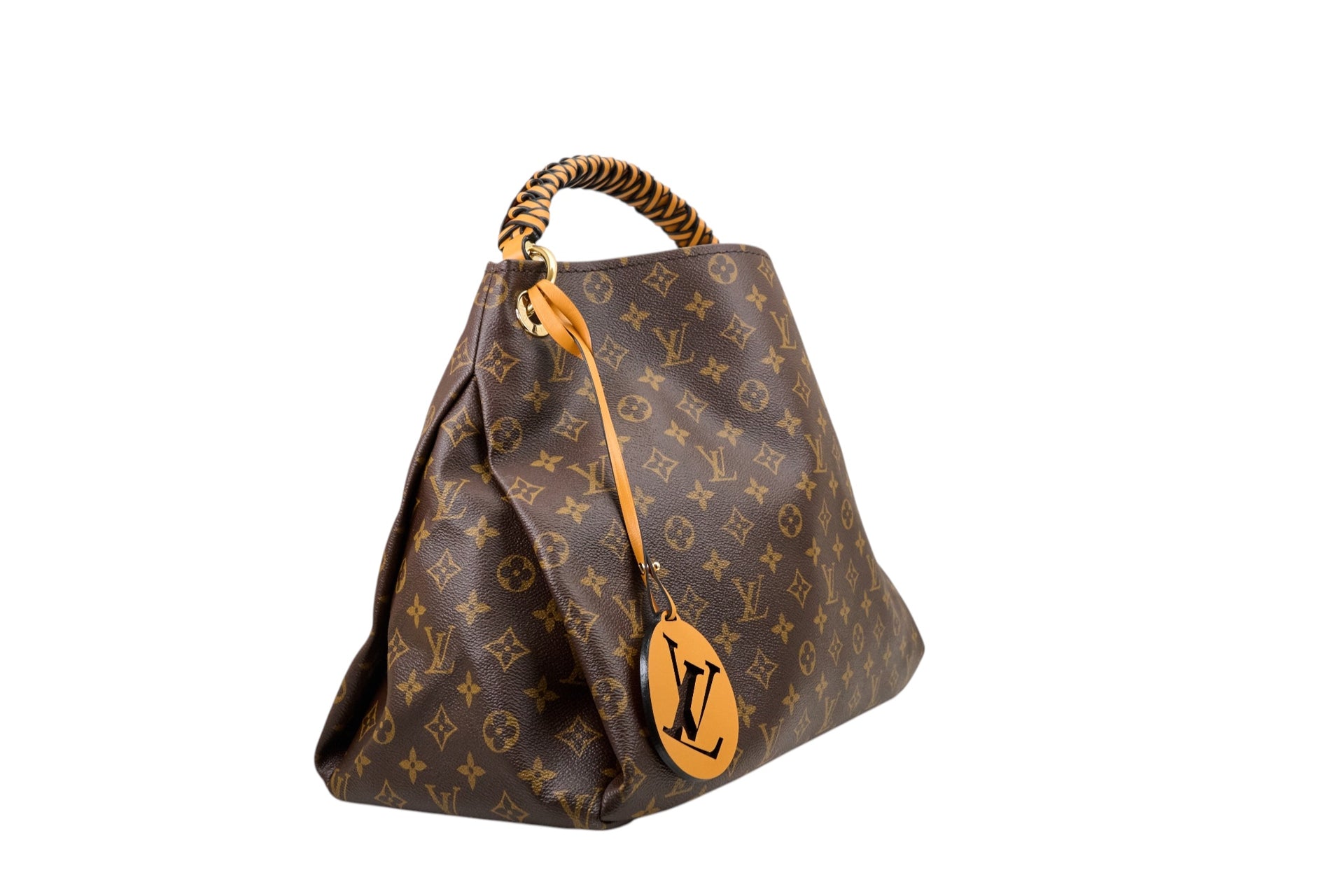 Louis Vuitton Artsy MM Monogram Braided