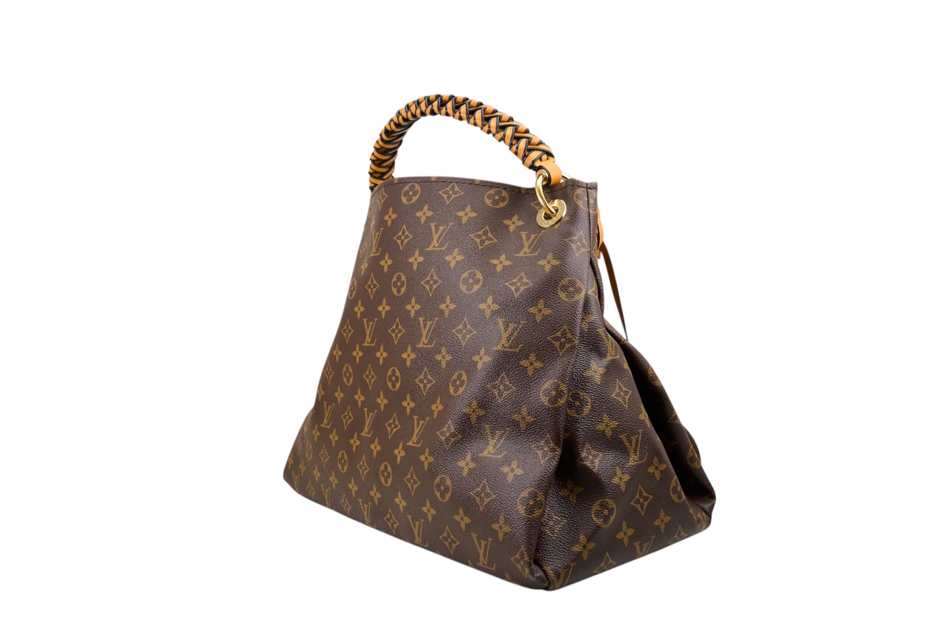 Louis Vuitton Artsy MM Monogram Braided