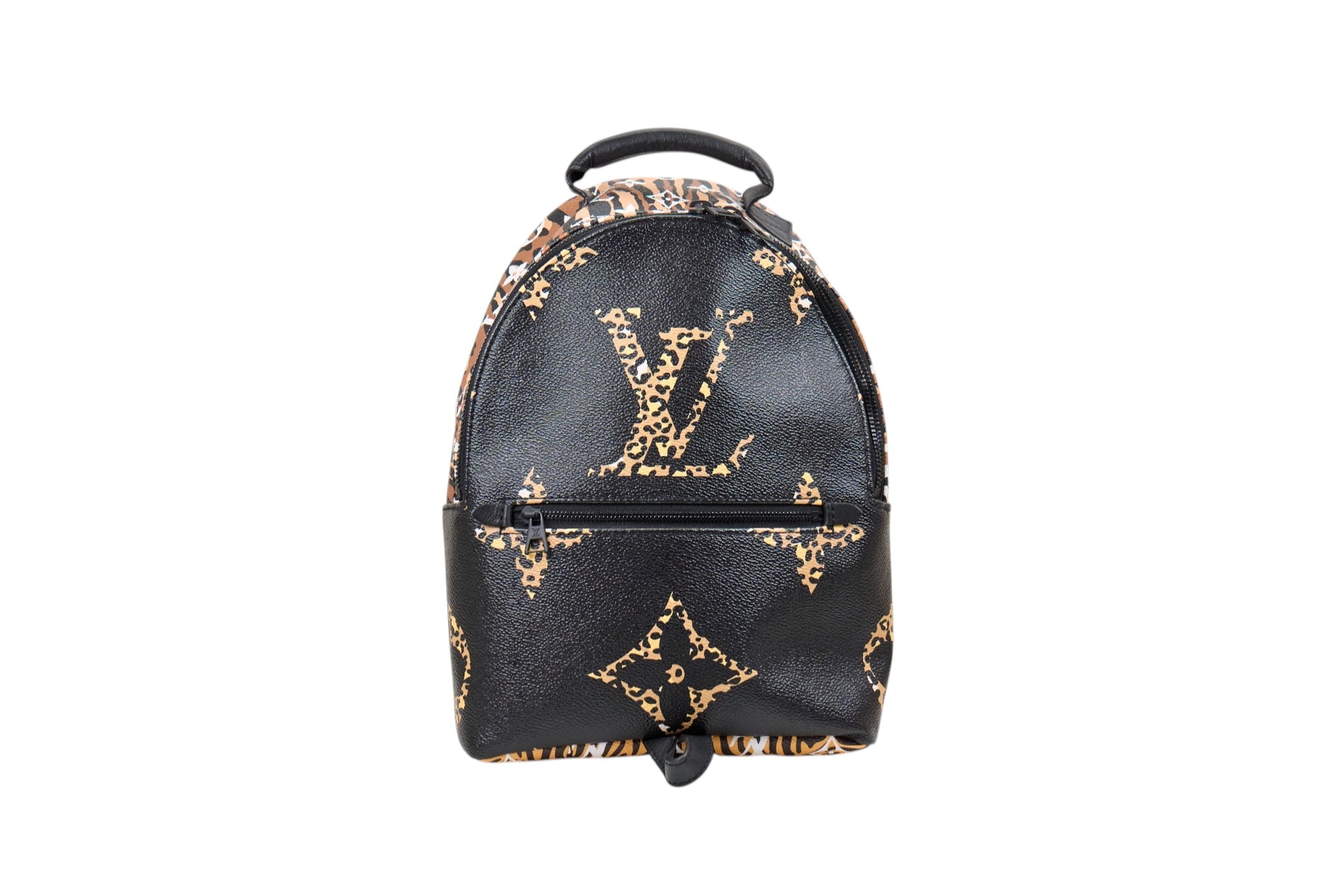 Louis Vuitton Palm Springs PM Monogram Giant Jungle Noir