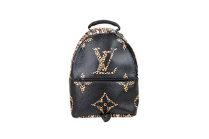 Louis Vuitton Palm Springs PM Monogram Giant Jungle Noir