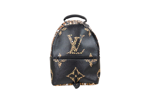 Louis Vuitton Palm Springs PM Monogram Giant Jungle Noir