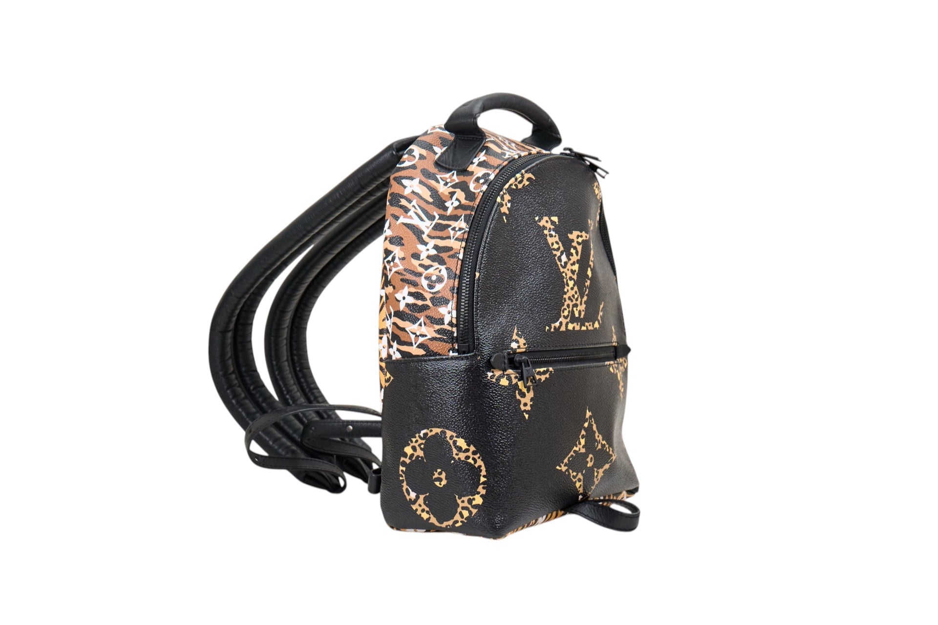 Louis Vuitton Palm Springs PM Monogram Giant Jungle Noir