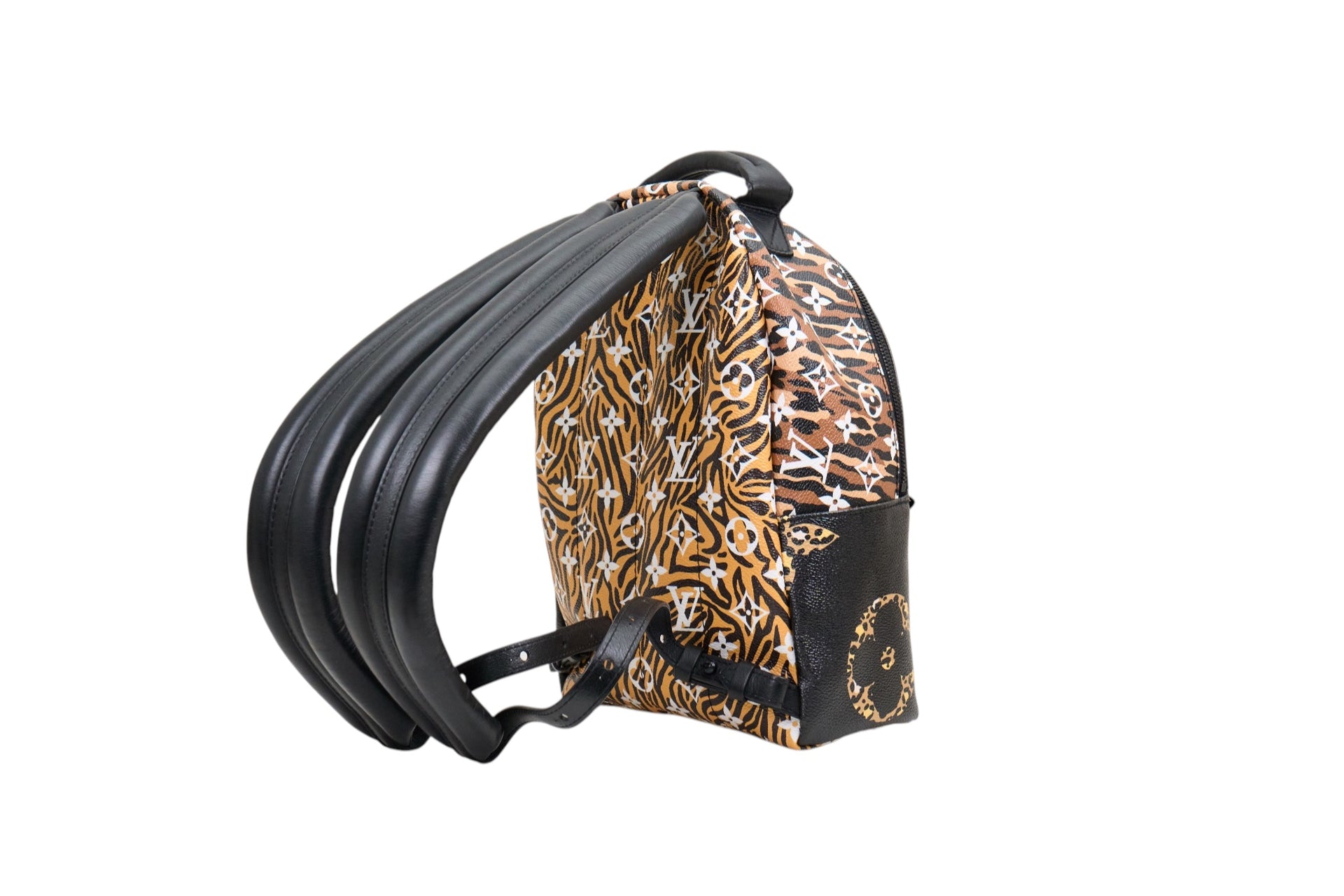 Louis Vuitton Palm Springs PM Monogram Giant Jungle Noir