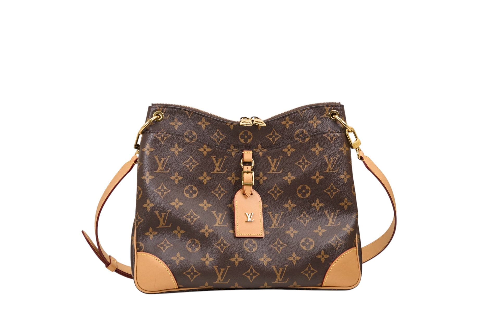 Louis Vuitton Odeon MM Monogram Natural