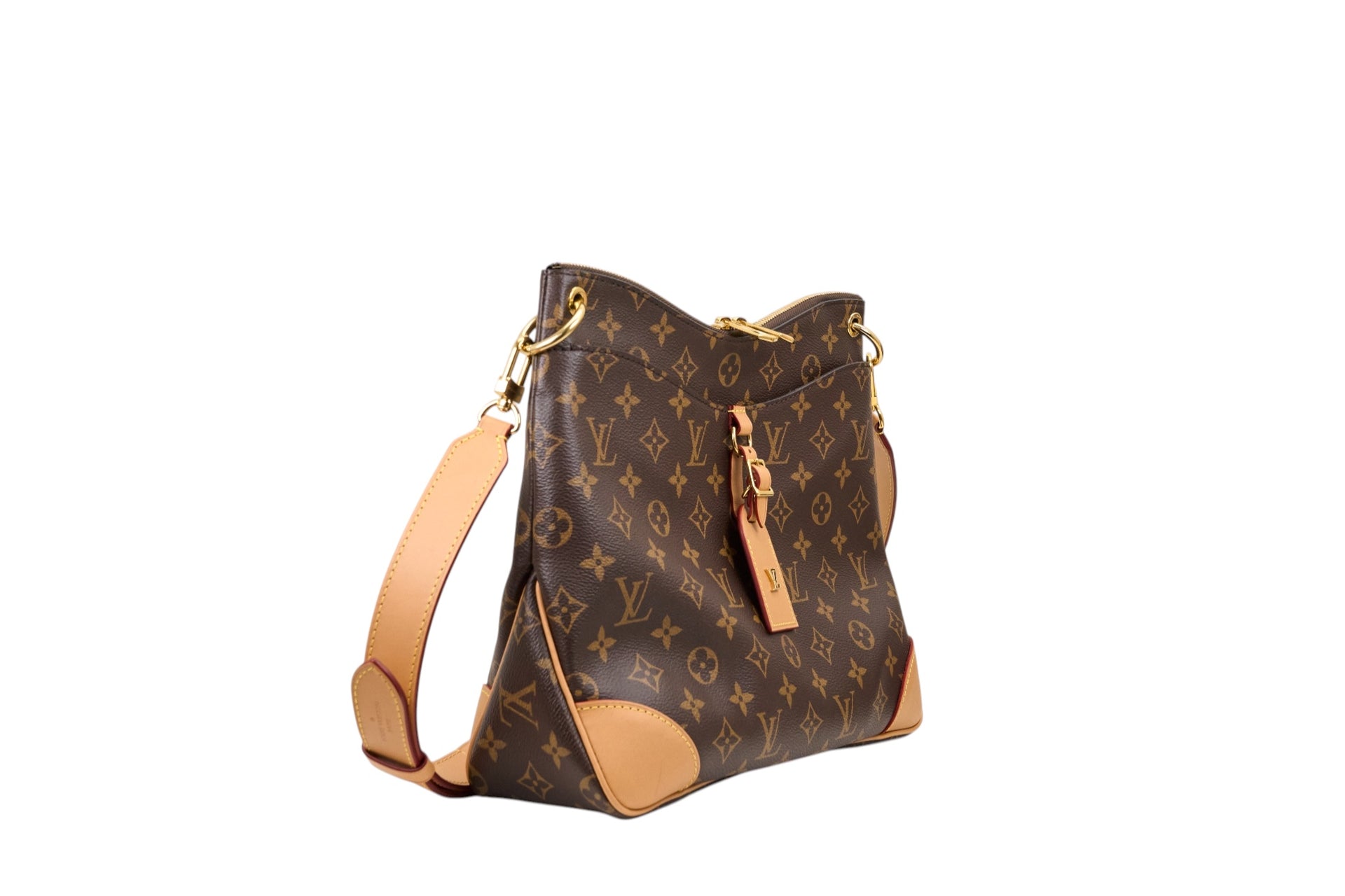 Louis Vuitton Odeon MM Monogram Natural