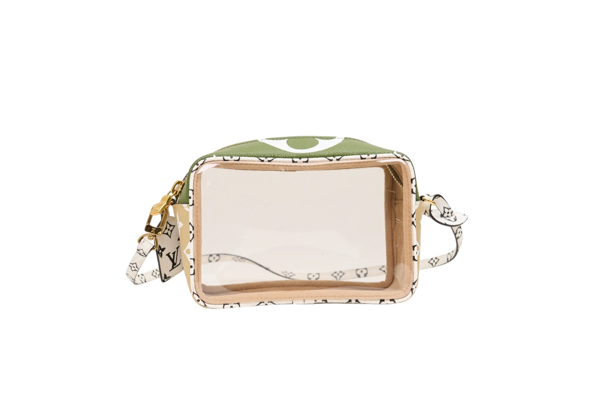 Louis Vuitton Beach Pouch Monogram Giant Khaki/White