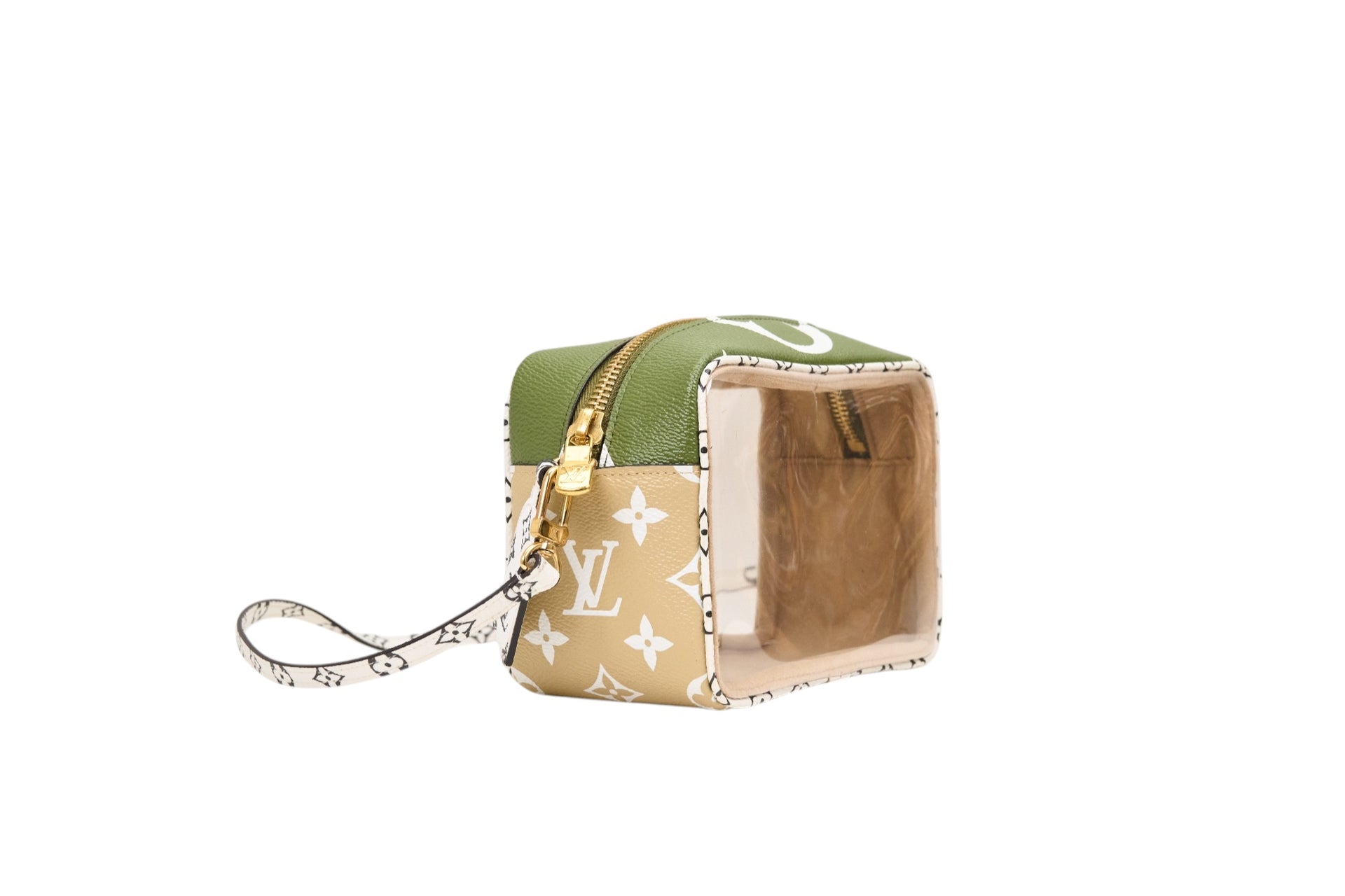 Louis Vuitton Beach Pouch Monogram Giant Khaki/White