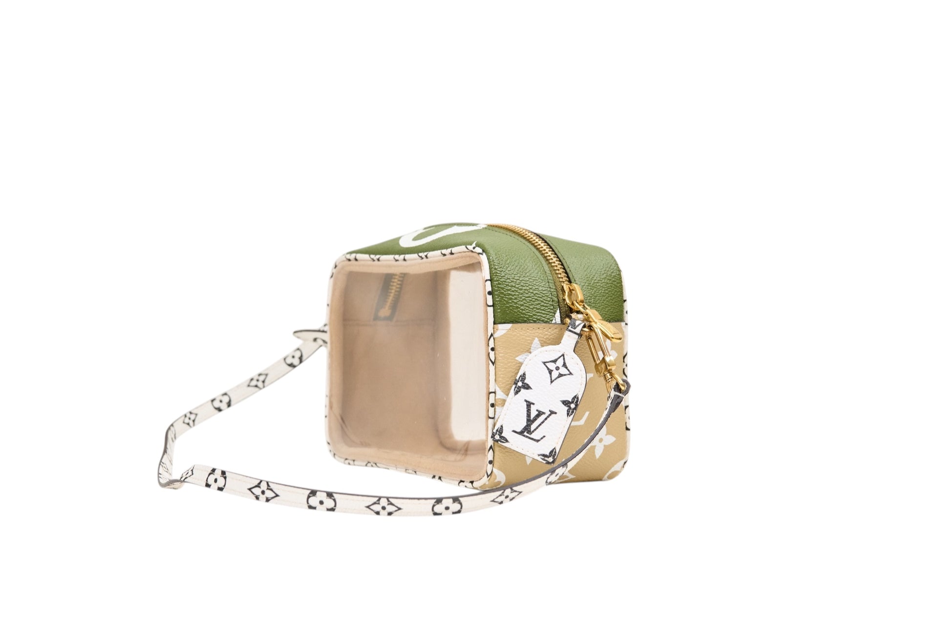 Louis Vuitton Beach Pouch Monogram Giant Khaki/White