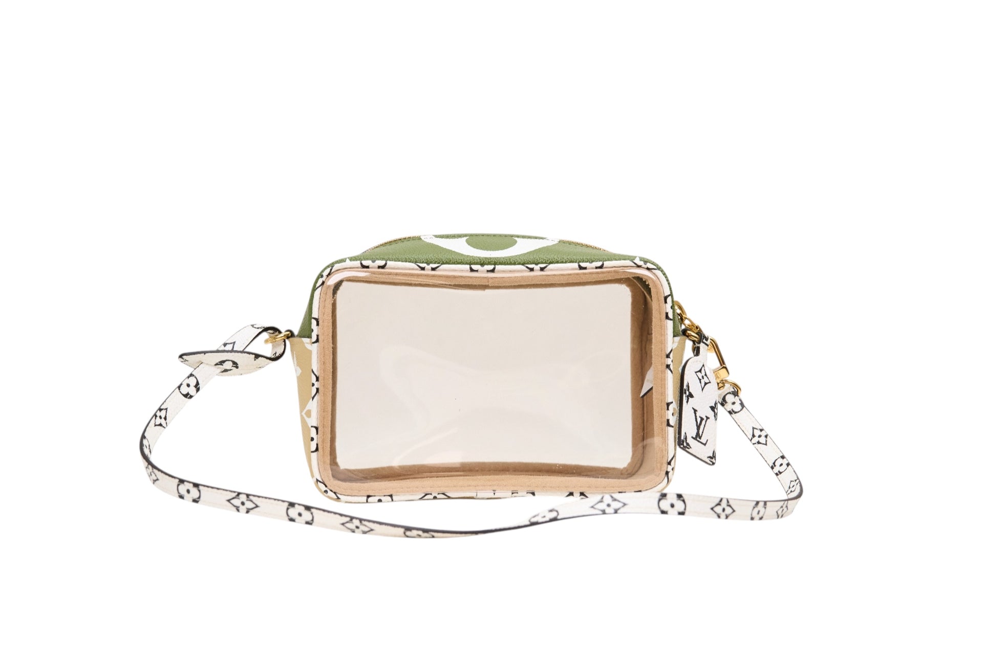 Louis Vuitton Beach Pouch Monogram Giant Khaki/White