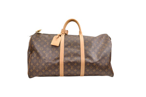 Louis Vuitton Keepall 55 Monogram