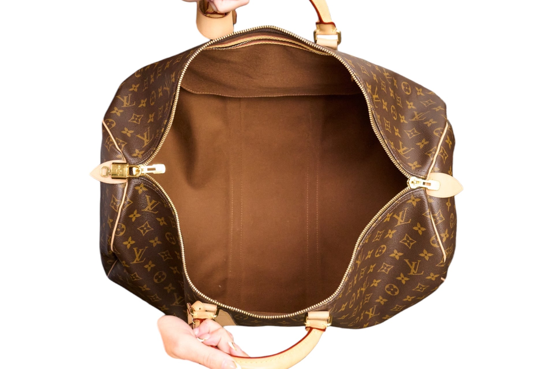 Louis Vuitton Keepall 55 Monogram