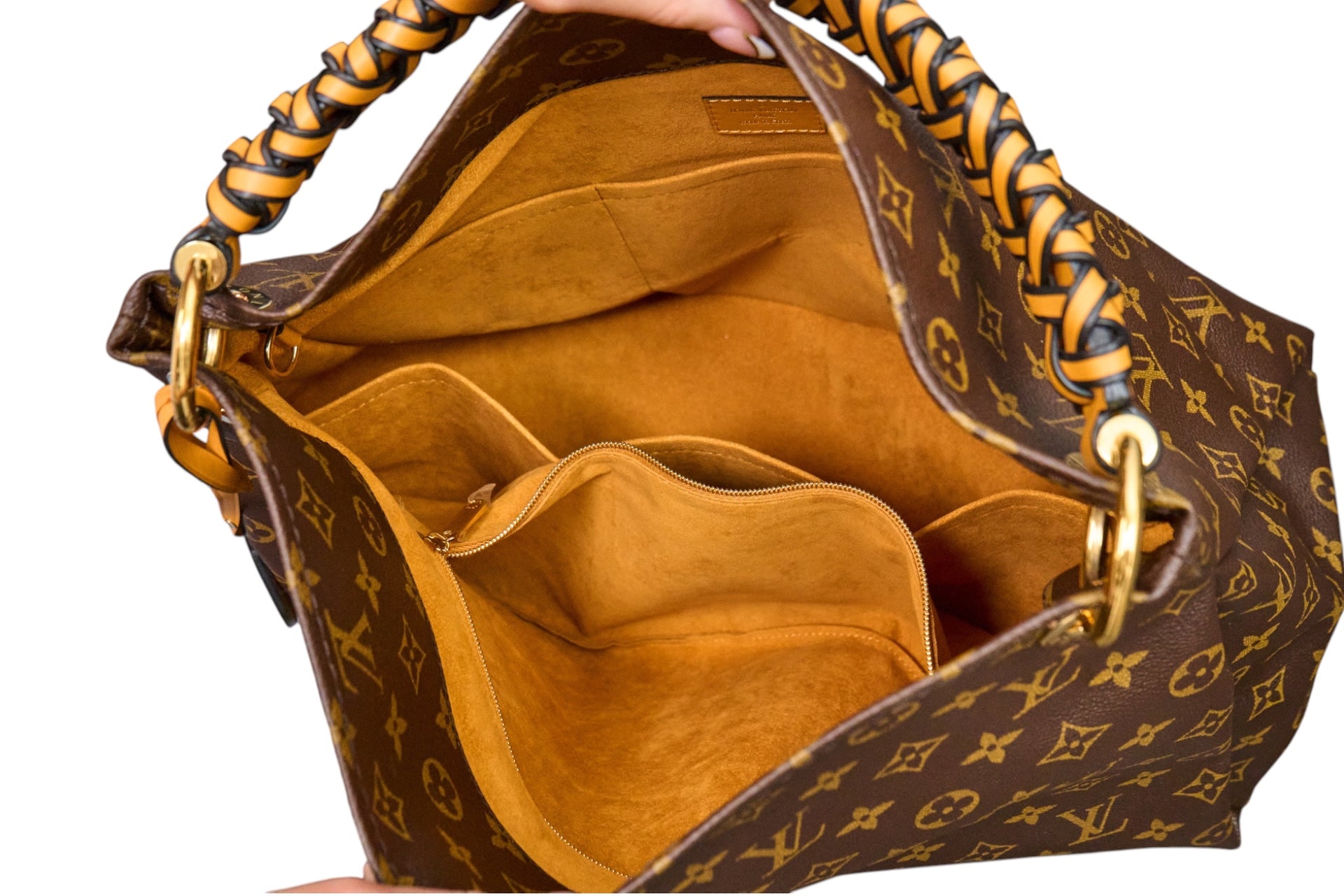 Louis Vuitton Artsy MM Monogram Braided