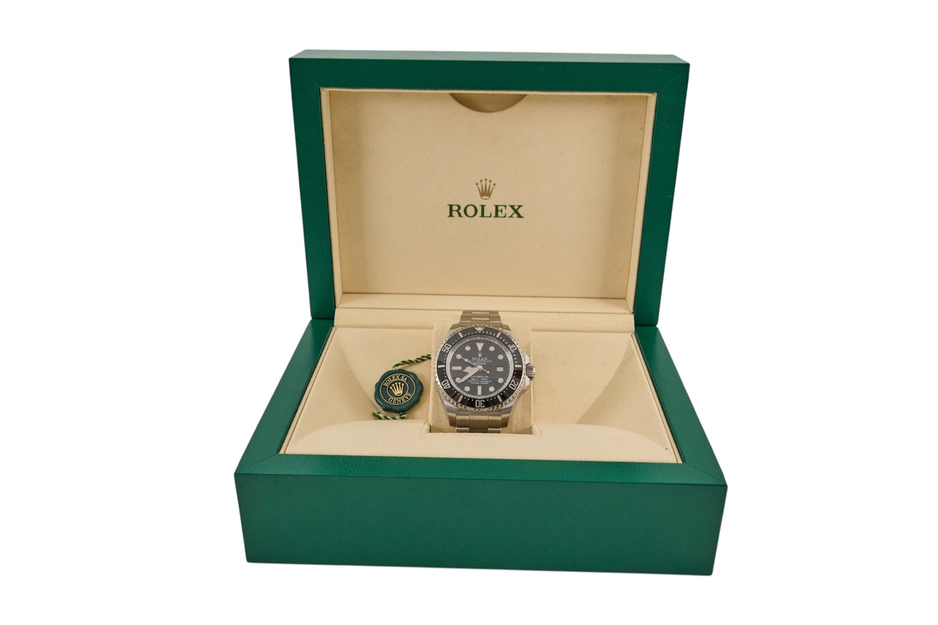 44mm Rolex Sea-Dweller Deepsea