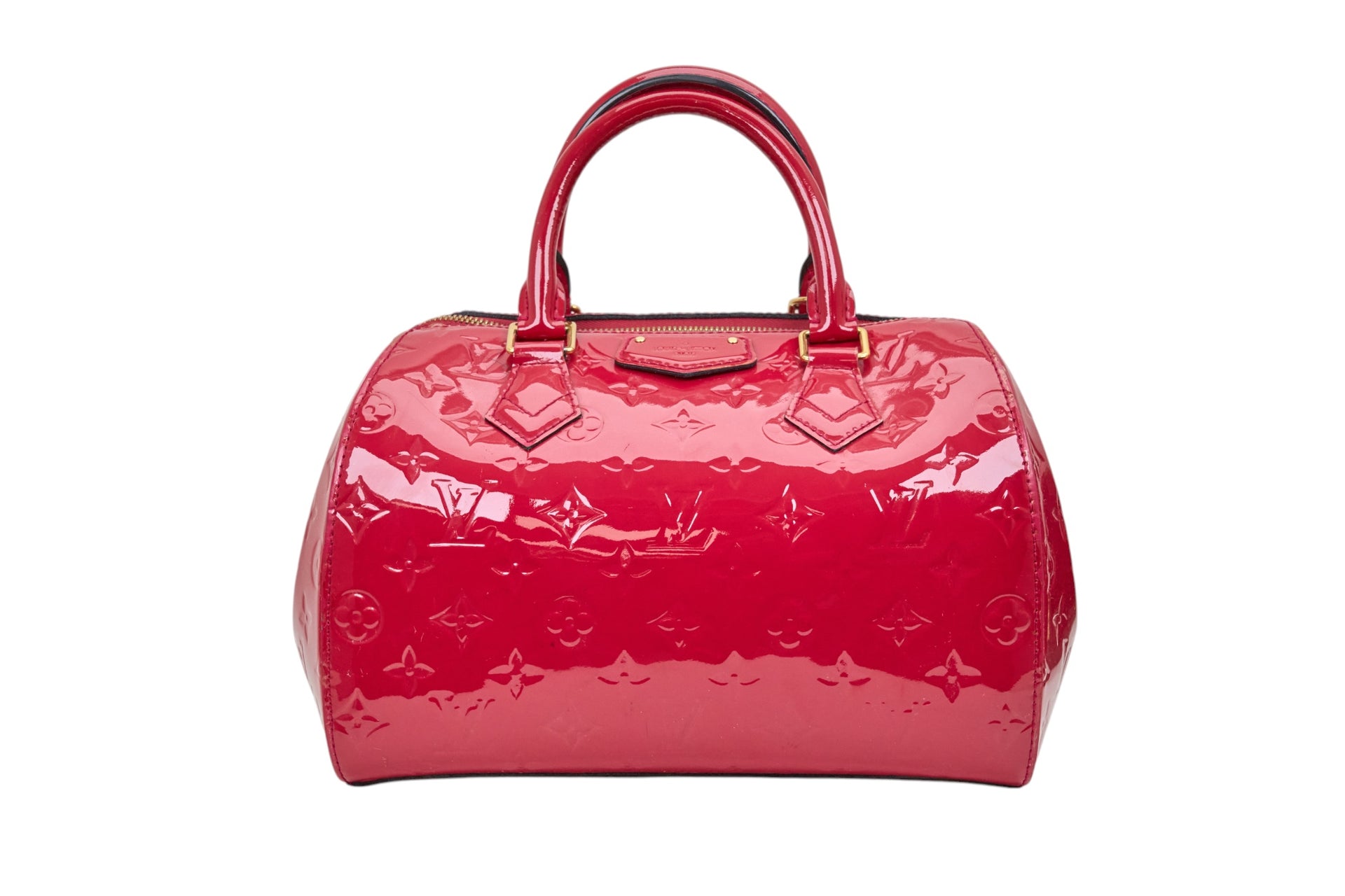 Louis Vuitton Montana Monogram Vernis Rose Indien