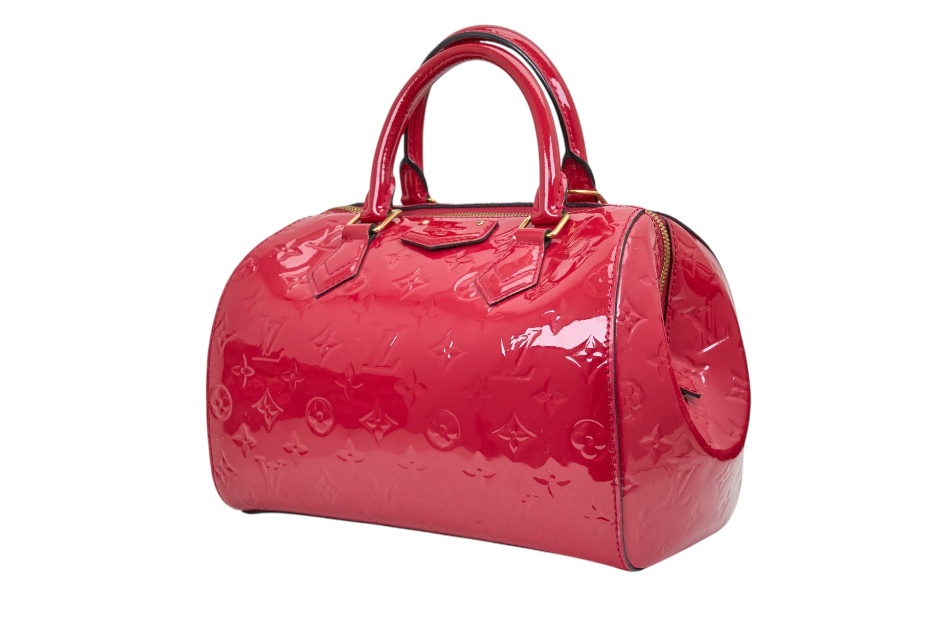 Louis Vuitton Montana Monogram Vernis Rose Indien