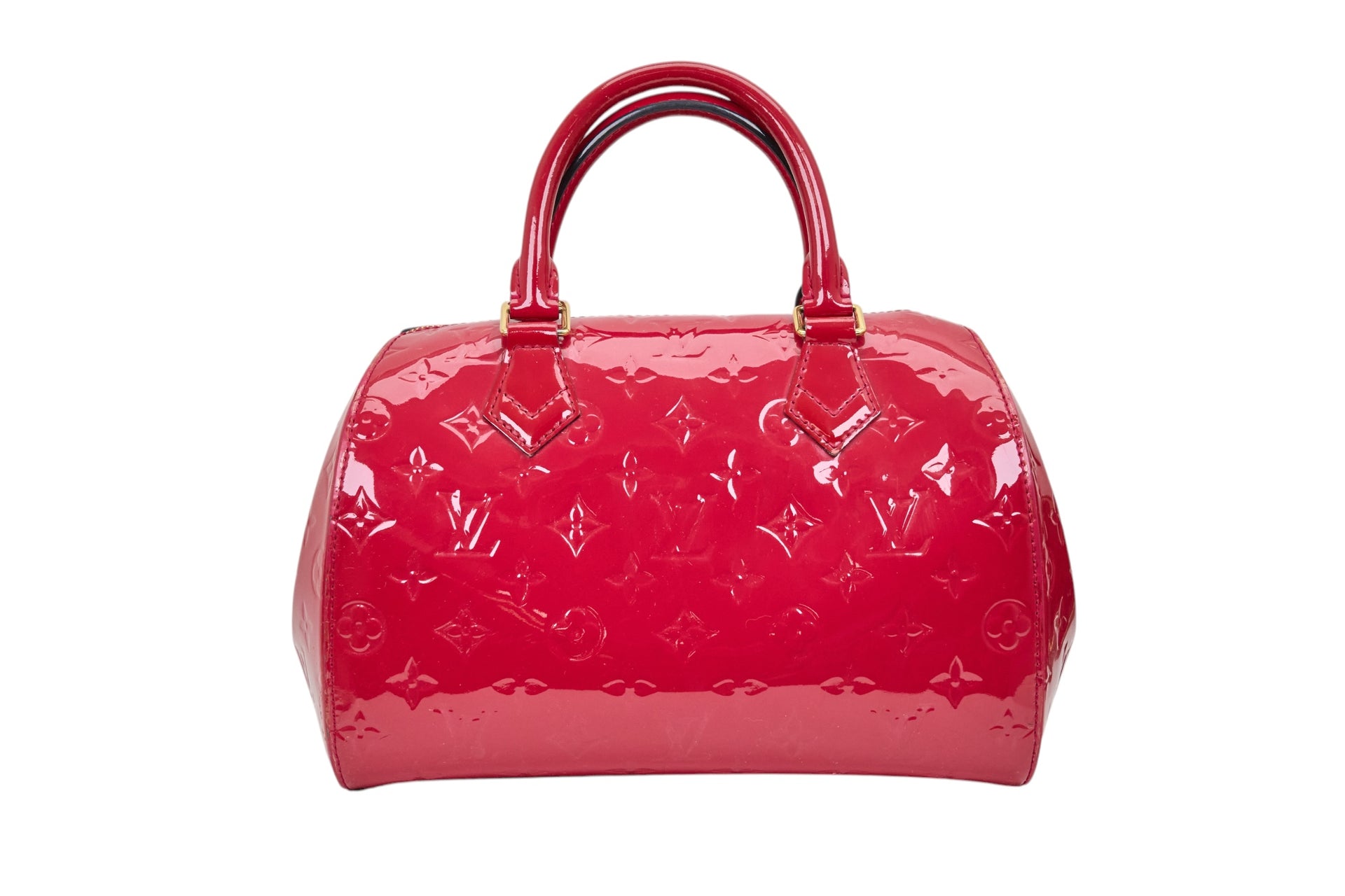Louis Vuitton Montana Monogram Vernis Rose Indien