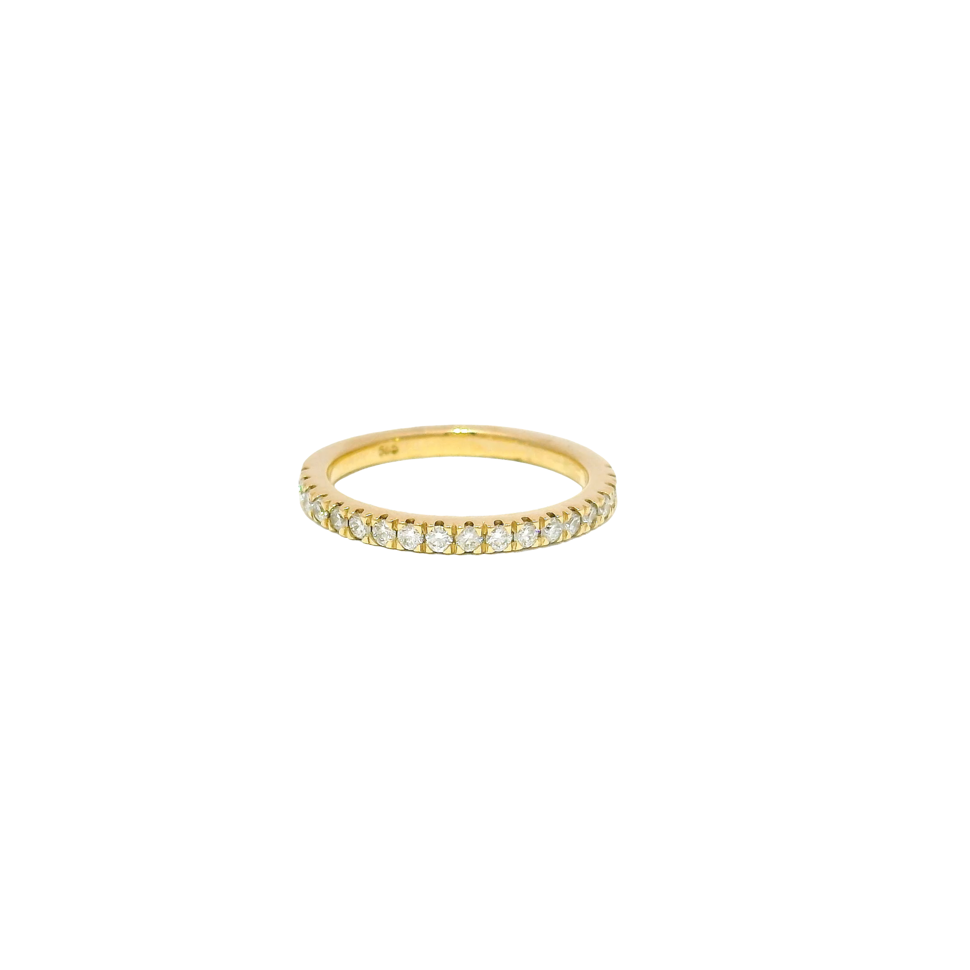 Lab Grown Diamond in 14K Yellow Gold Sz 5