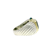 David Yurman in 14K & 925 Sterling Silver