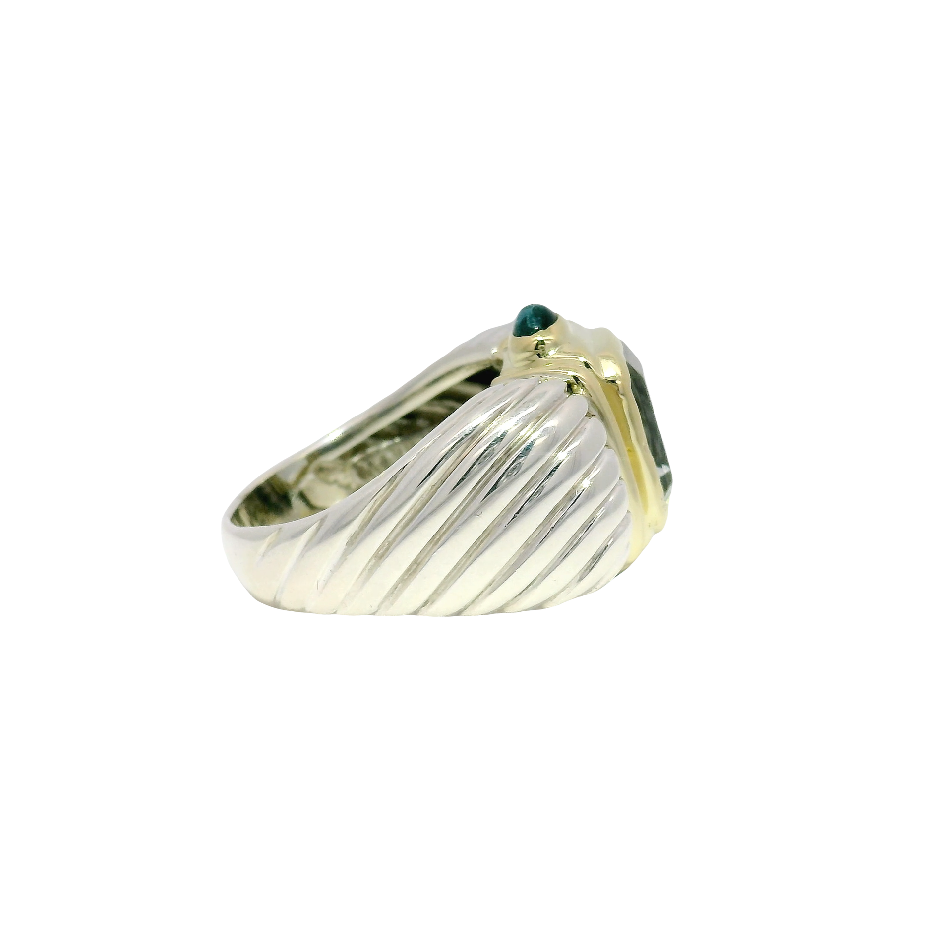David Yurman in 14K & 925 Sterling Silver
