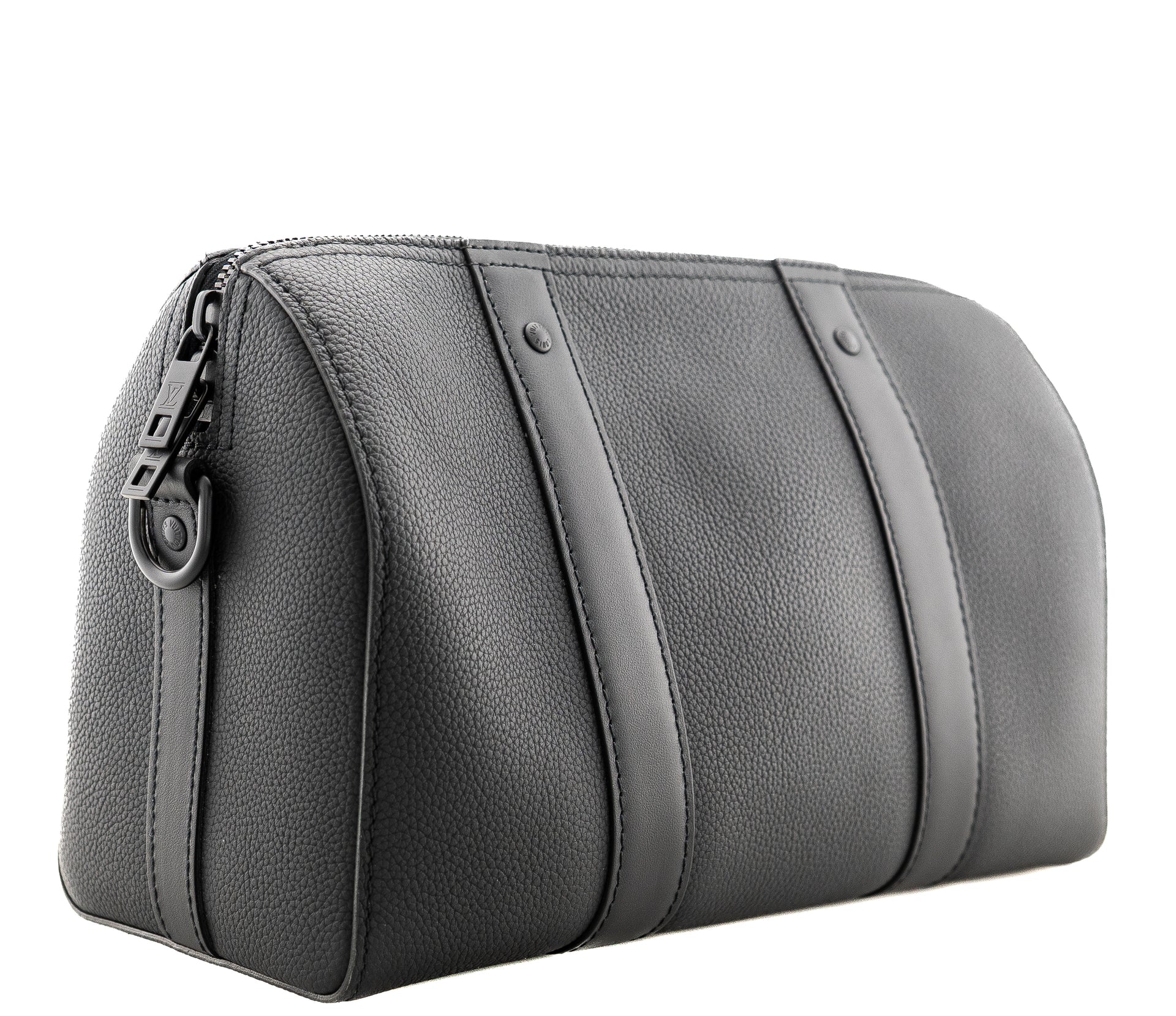 Louis Vuitton City Keepall Black Aerogram