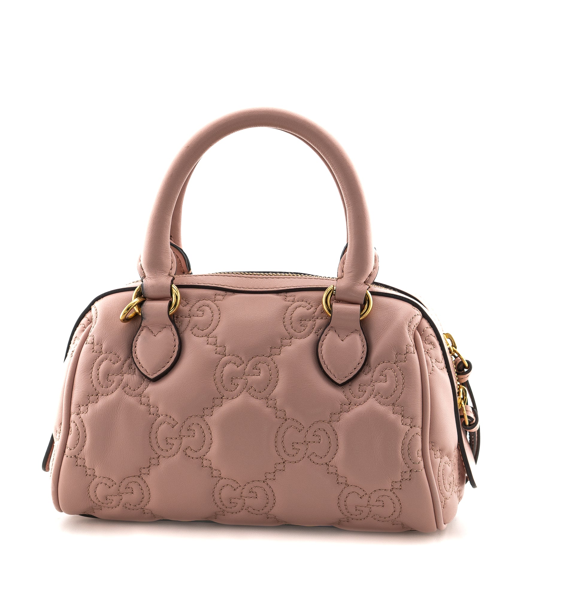 Gucci GG Pink Matelasse Bag