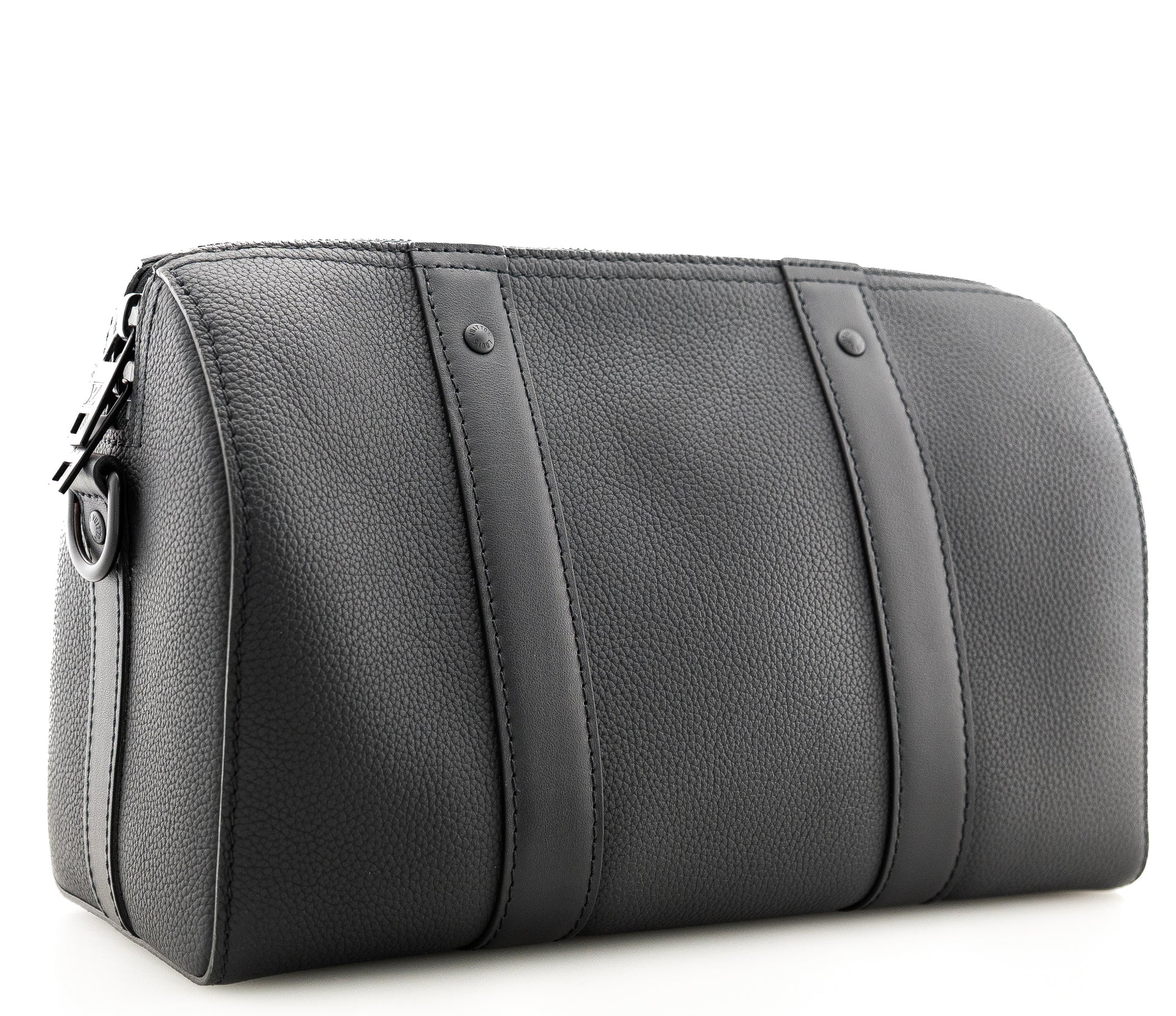 Louis Vuitton City Keepall Black Aerogram