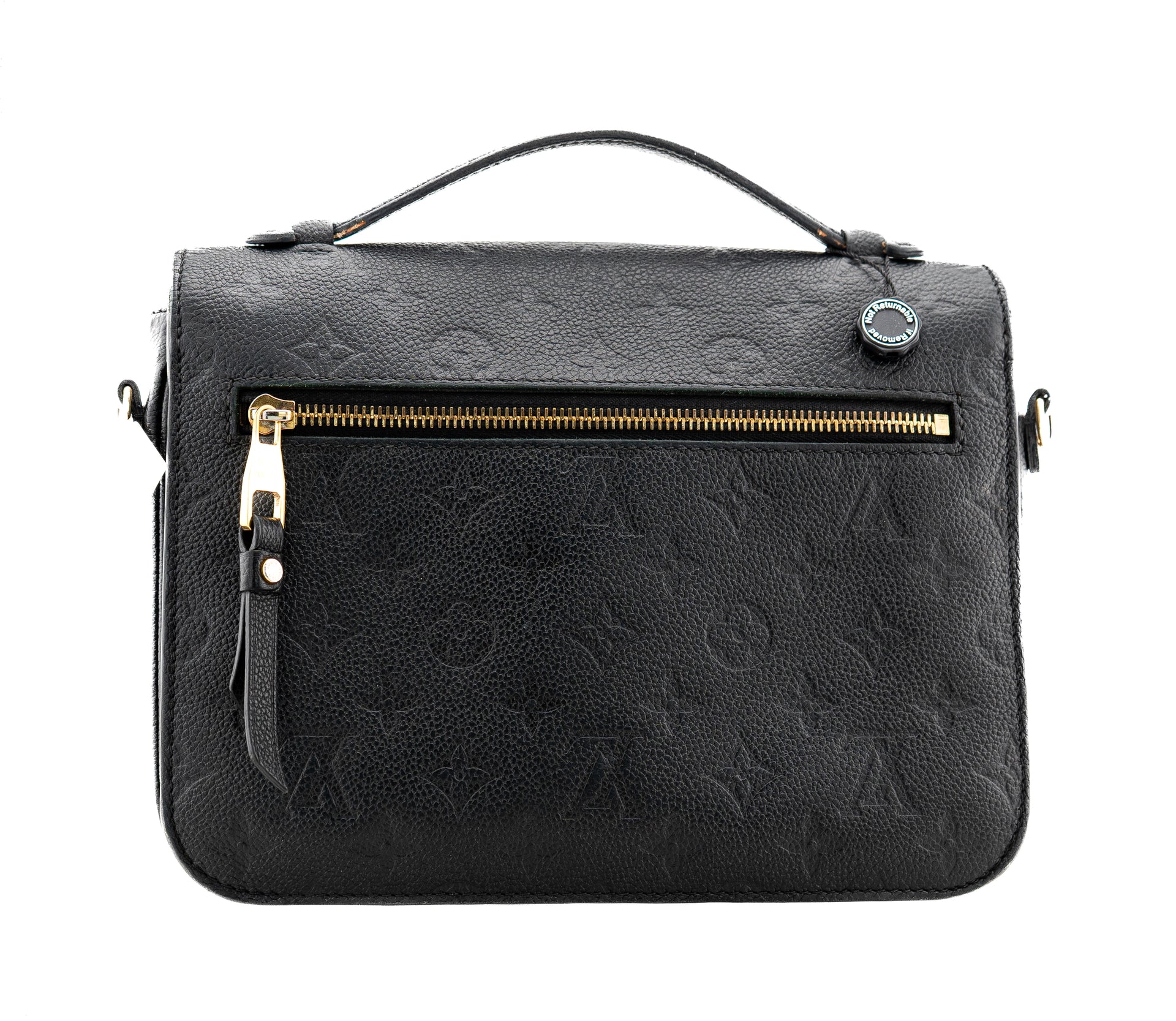 Louis Vuitton Pochette Metis Monogram Empreinte Noir
