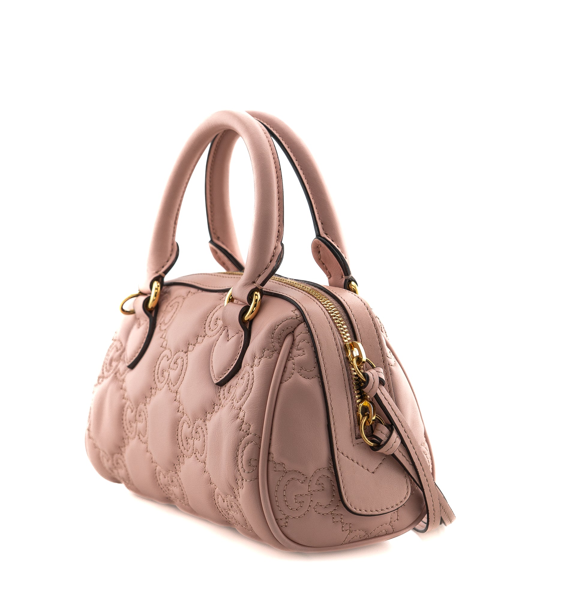 Gucci GG Pink Matelasse Bag