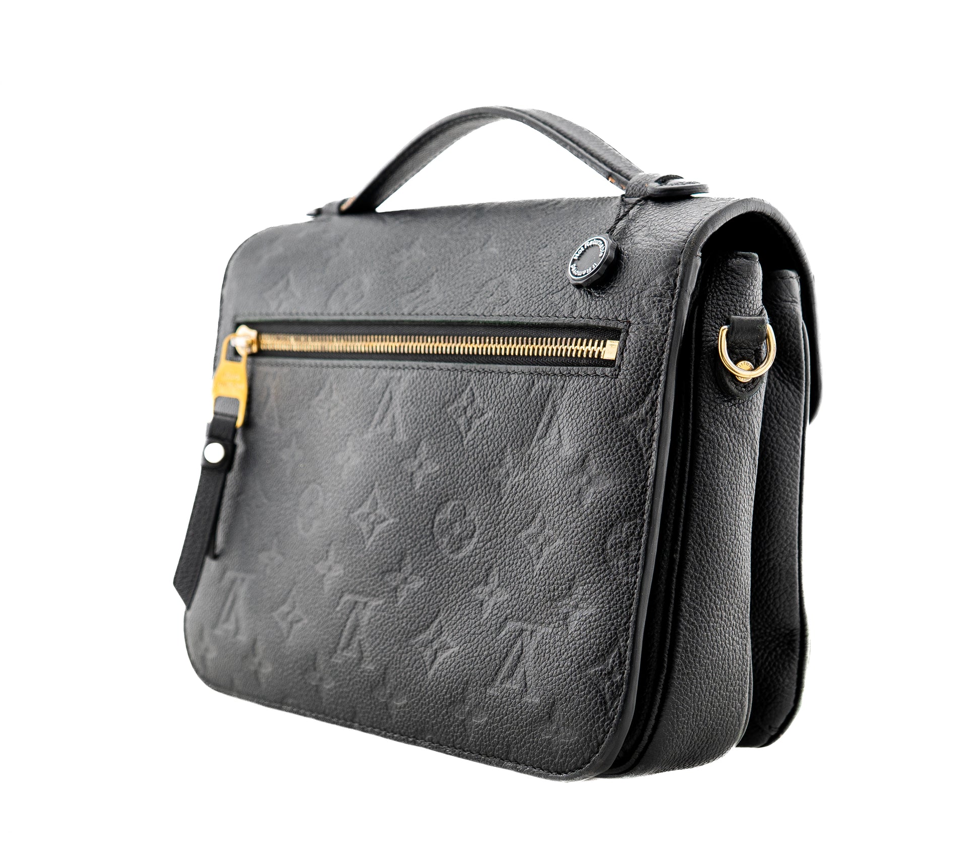 Louis Vuitton Pochette Metis Monogram Empreinte Noir