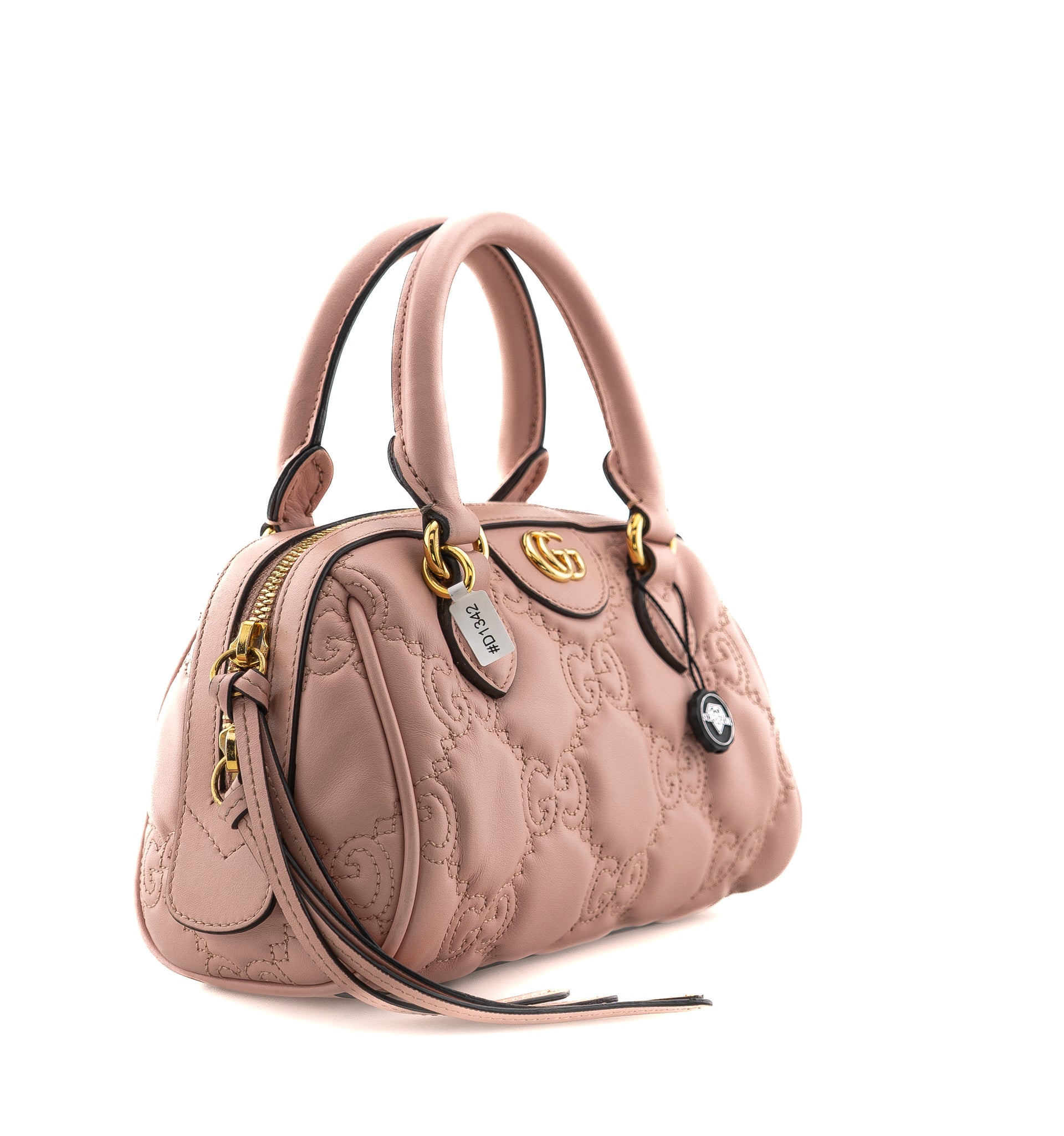 Gucci GG Pink Matelasse Bag