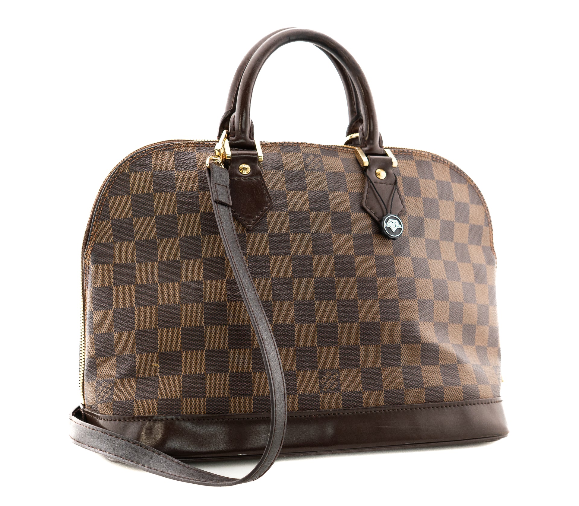 Louis Vuitton Alma PM Damier Ebene