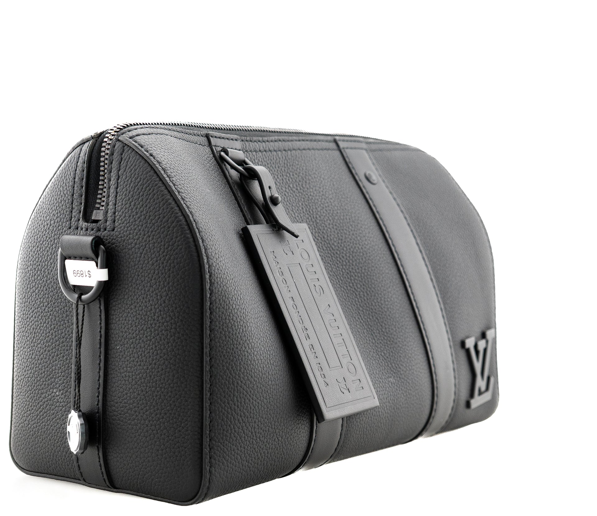 Louis Vuitton City Keepall Black Aerogram