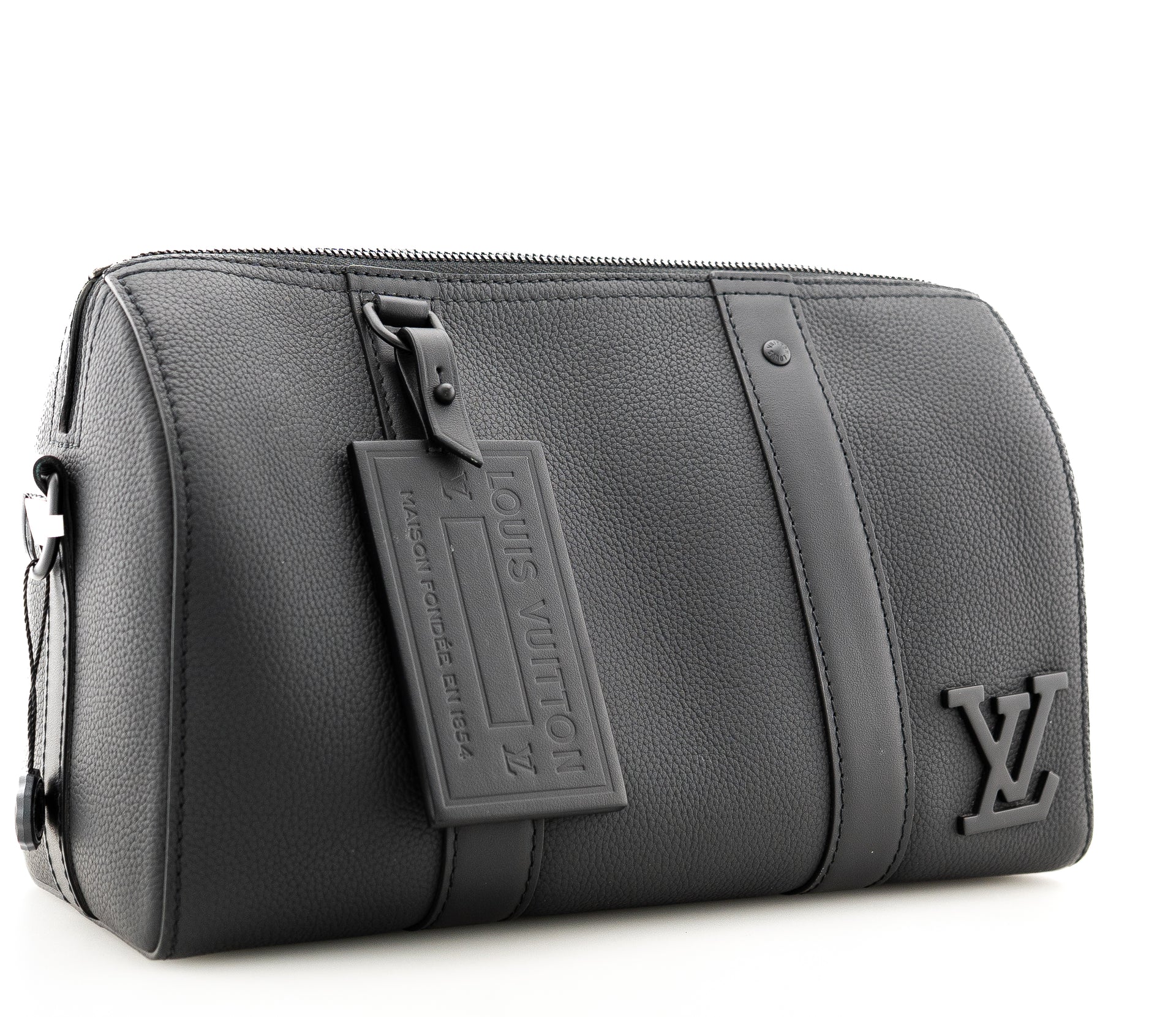 Louis Vuitton City Keepall Black Aerogram