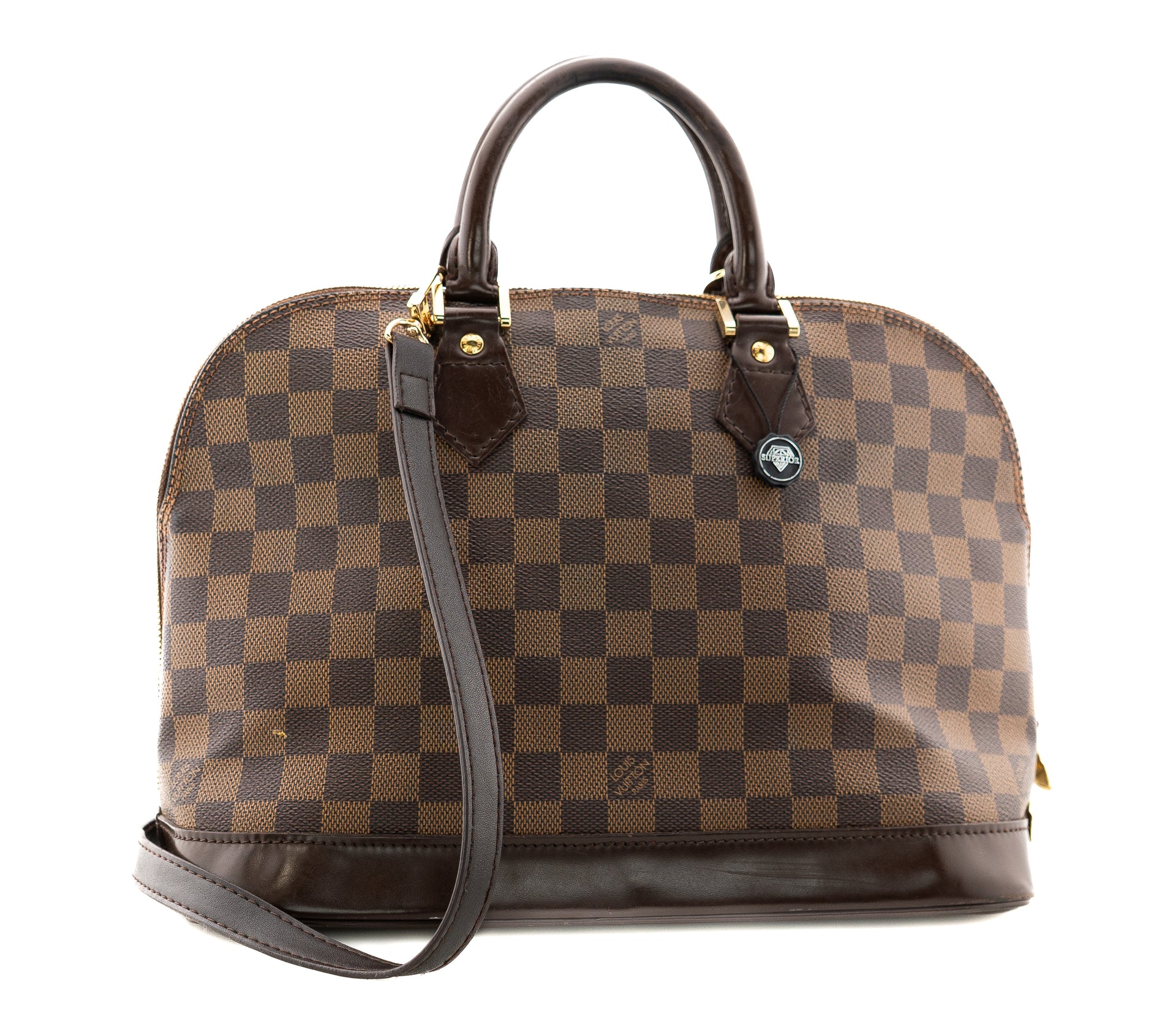 Louis Vuitton Alma PM Damier Ebene