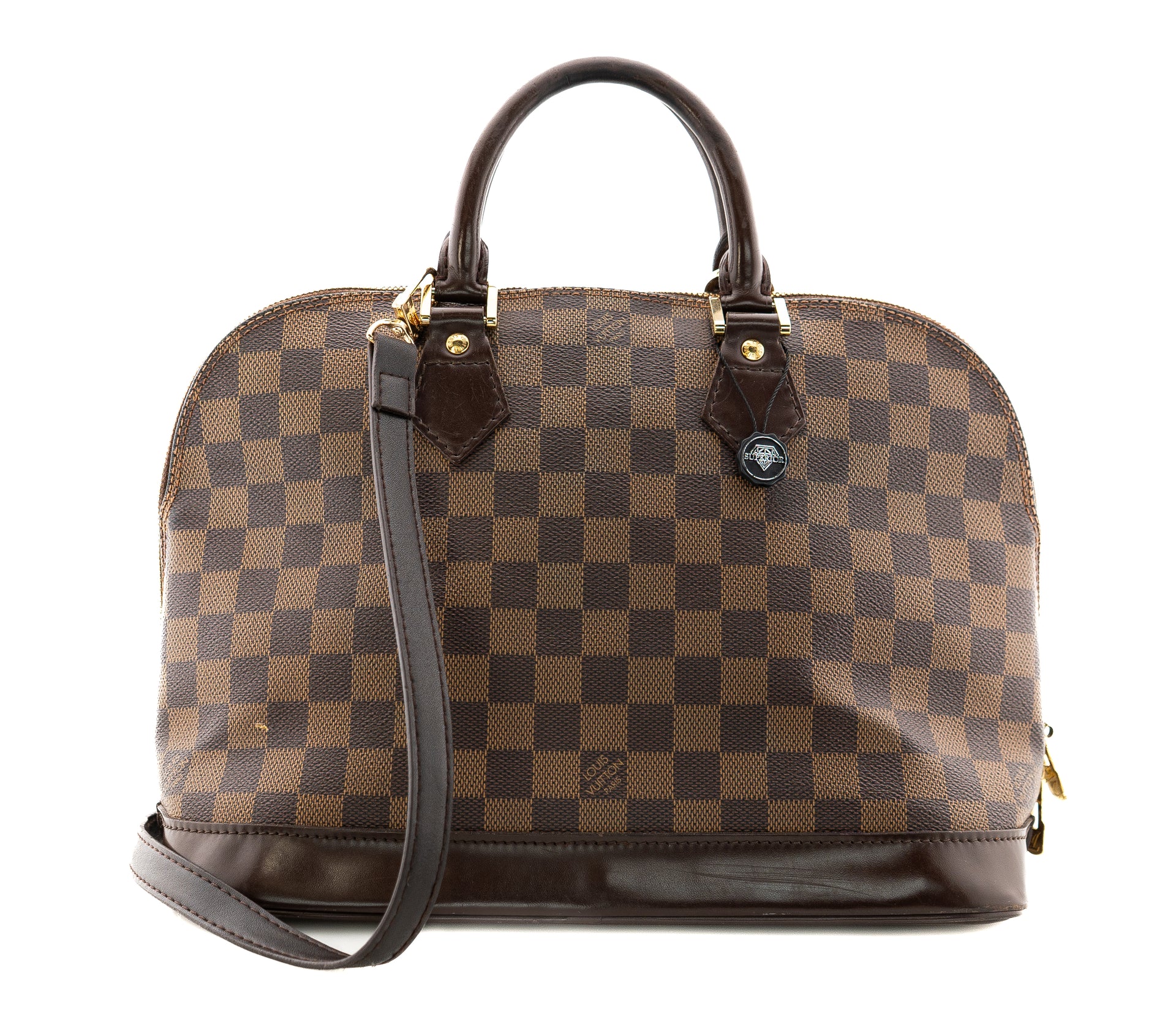 Louis Vuitton Alma PM Damier Ebene