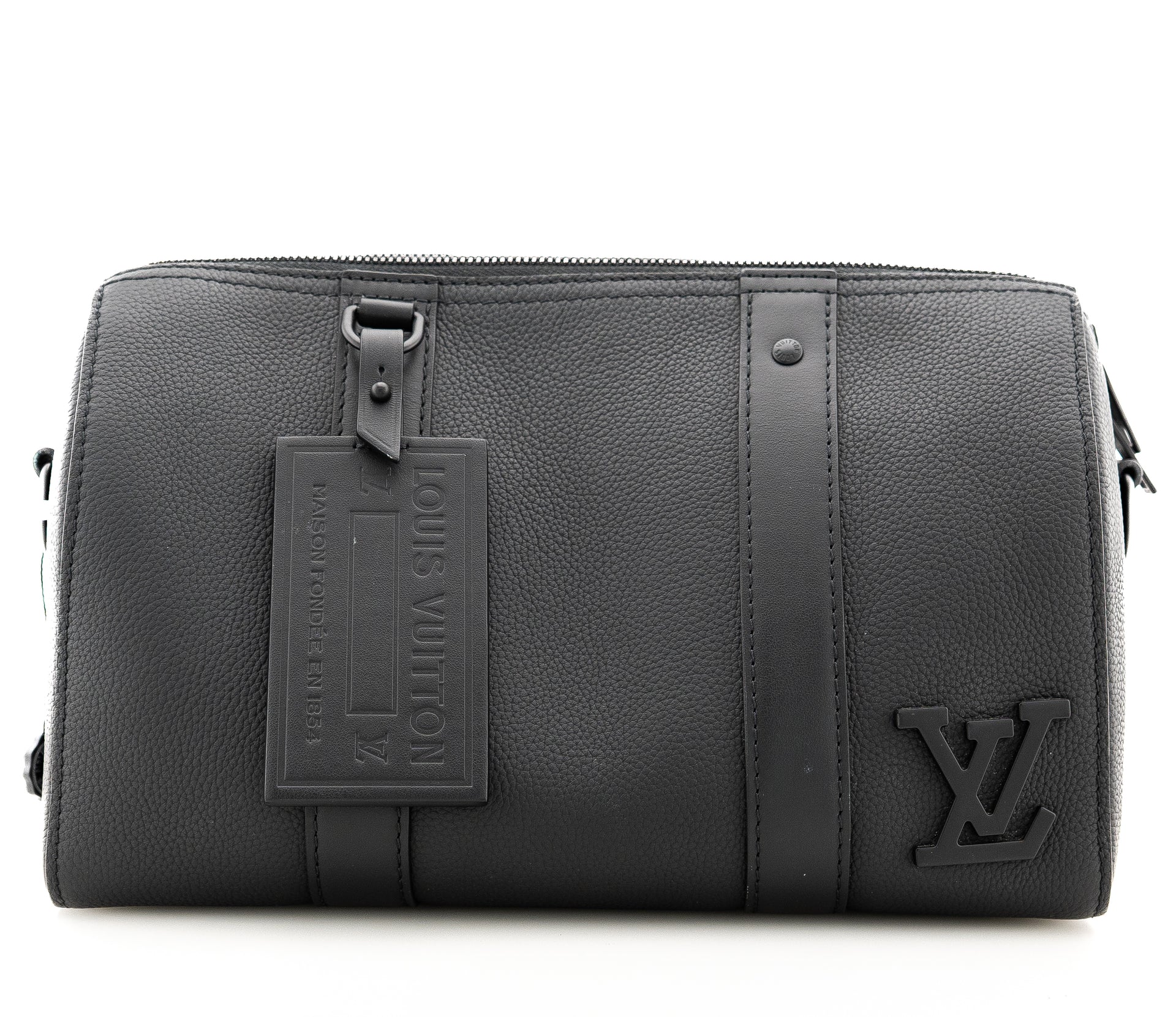 Louis Vuitton City Keepall Black Aerogram