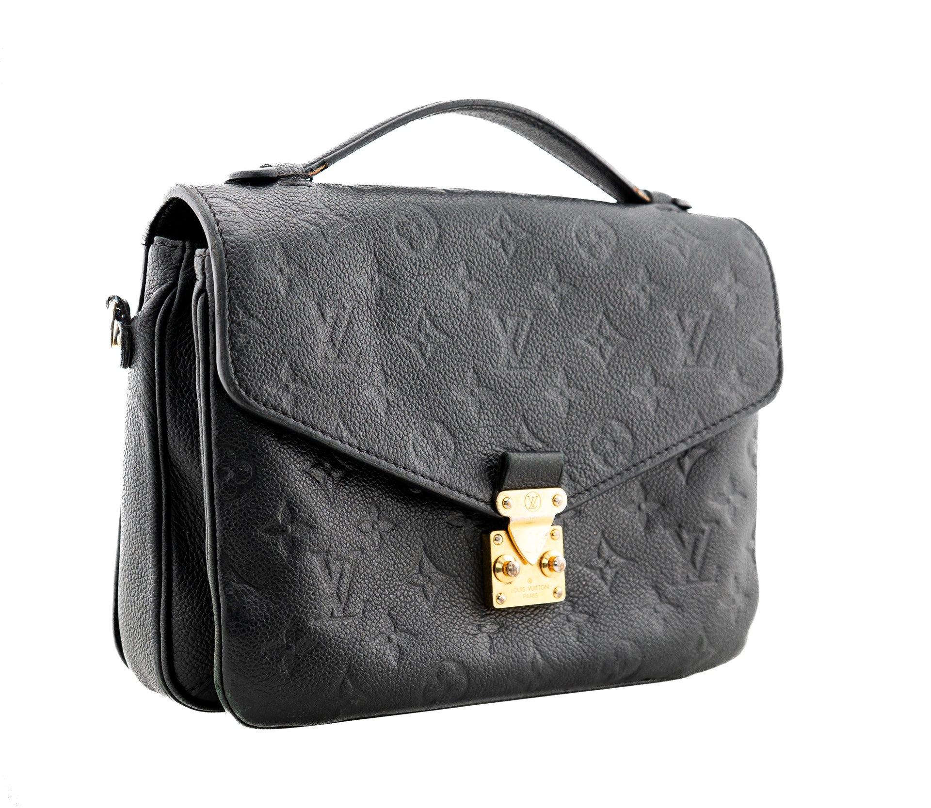Louis Vuitton Pochette Metis Monogram Empreinte Noir