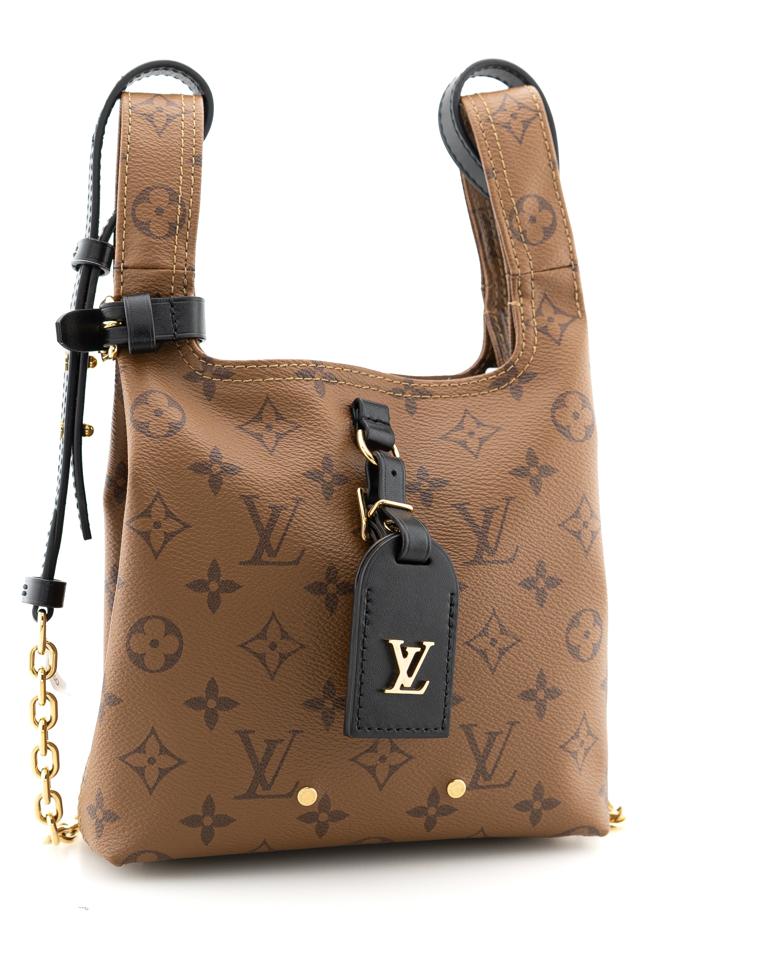 Louis Vuitton Atlantis BB Monogram Reverse