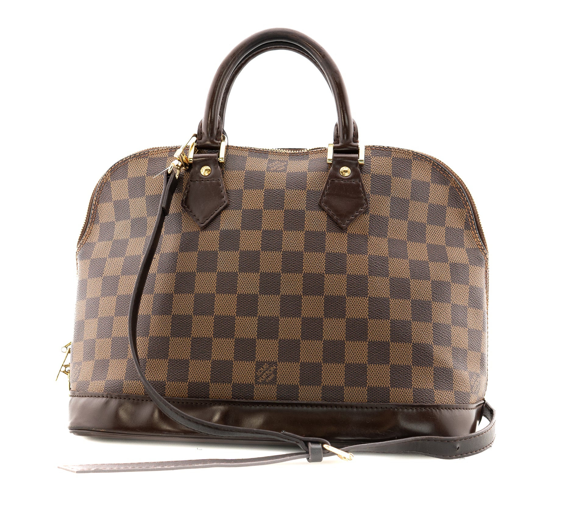 Louis Vuitton Alma PM Damier Ebene
