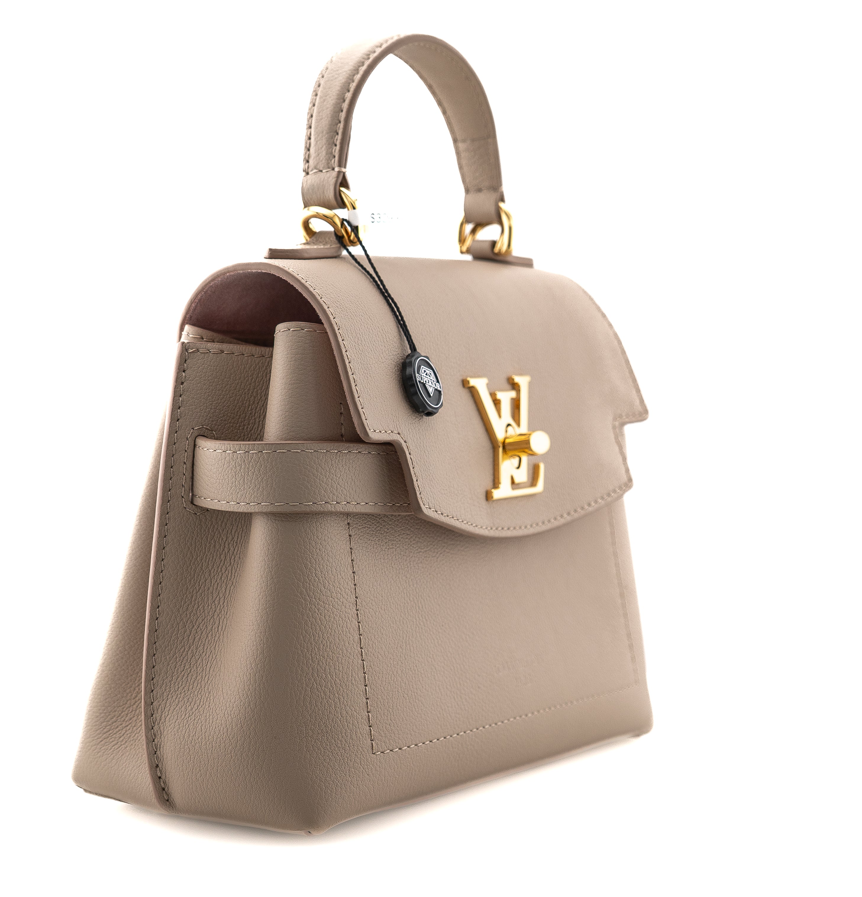 Louis Vuitton Lock Me Ever Mini Greige